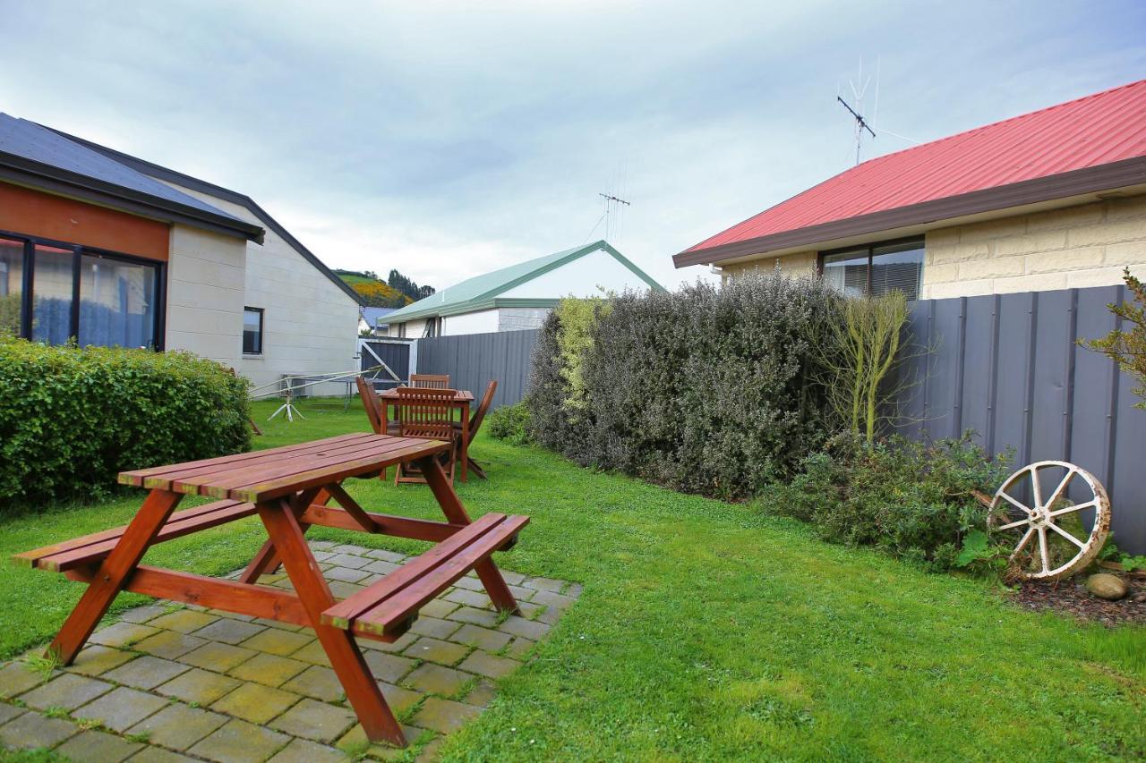 Heritage Court Lodge Oamaru Exterior foto